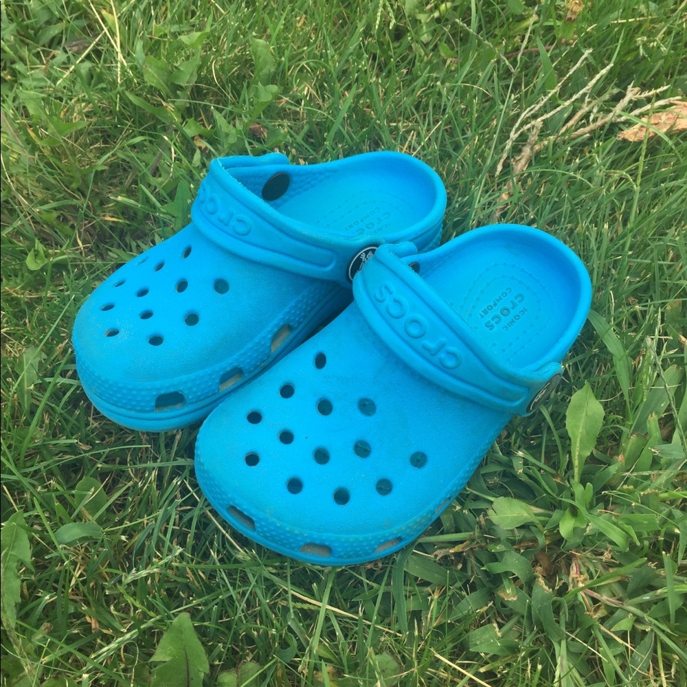 Crocs unisex child size 7